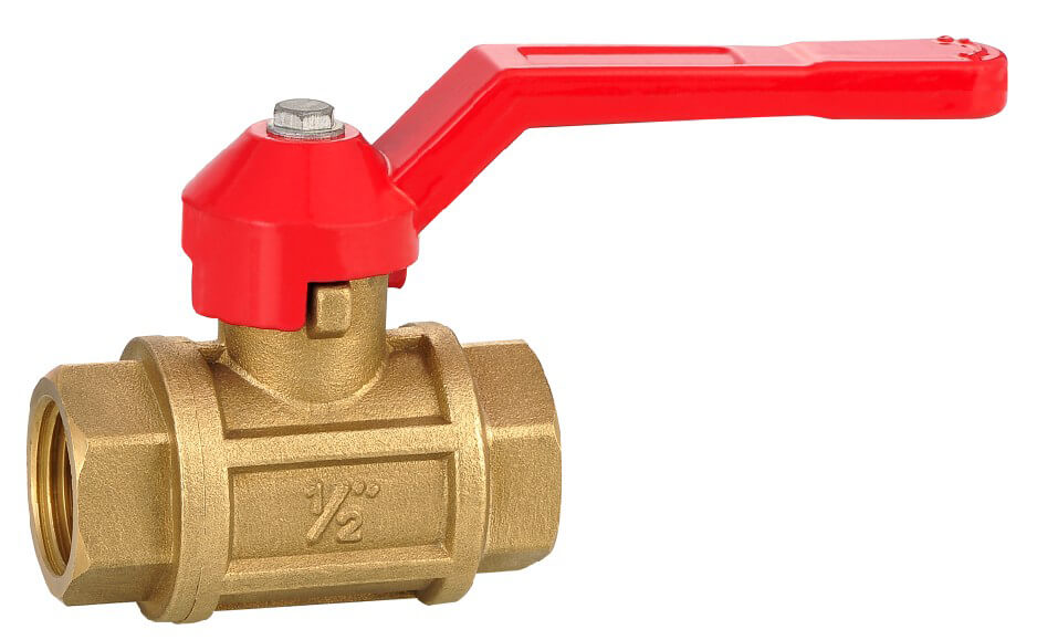 1-1/2 inch brass ball valve-DN20