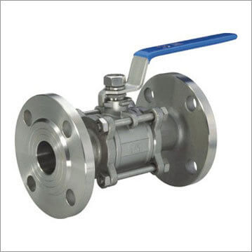 3 piece stainless steel flanged ball valves