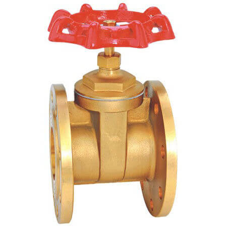 Brass Flange ends gate valves(transformer used)