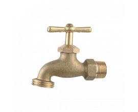 brass wall mounted taps