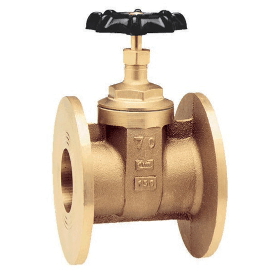CW617N forged bronze brass full way gate valve