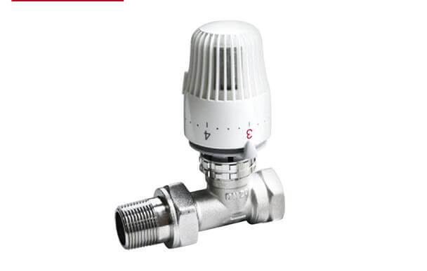 High Quality Thermosatic Radiator Valve with white handle 