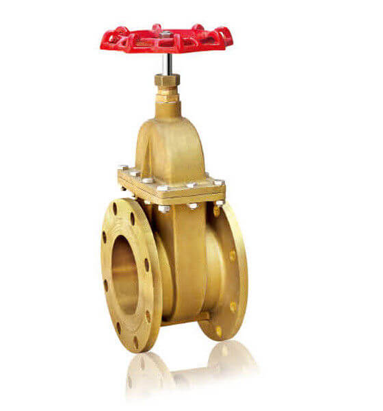 Industrial 1" 4 Inch Brass Gate Valve 3 Inch With BS 