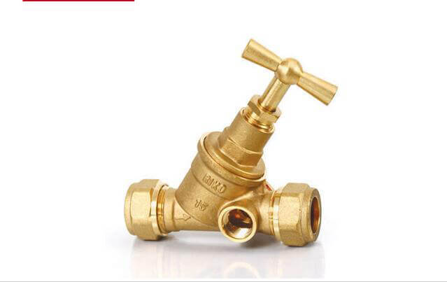 Water Pipe Compression Stop Valves