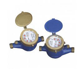 Multi-Jet Dry Dial Water Meter