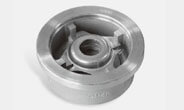 ss stainless steel horizontal swing check valve screwed fitting good price NPT BSPT ss304