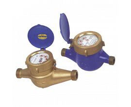 Rotary Vane Dry Dial Cold Water Meter