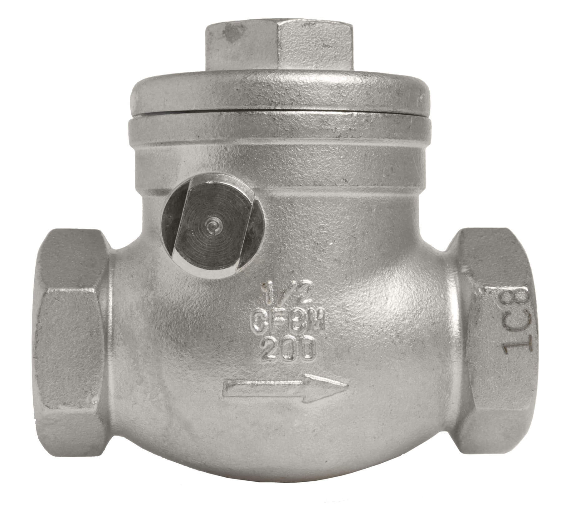 Industrial Use Stainless Steel Swing Check Valve