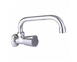 wall mounted sink taps
