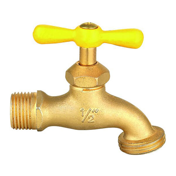 brass bibcock tap YL 611