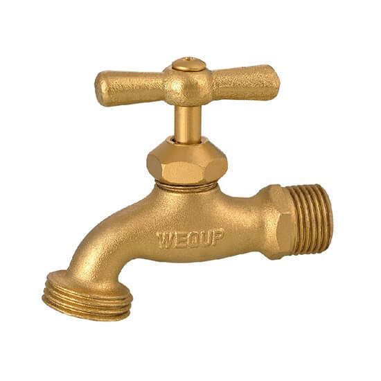 brass bibcock tap