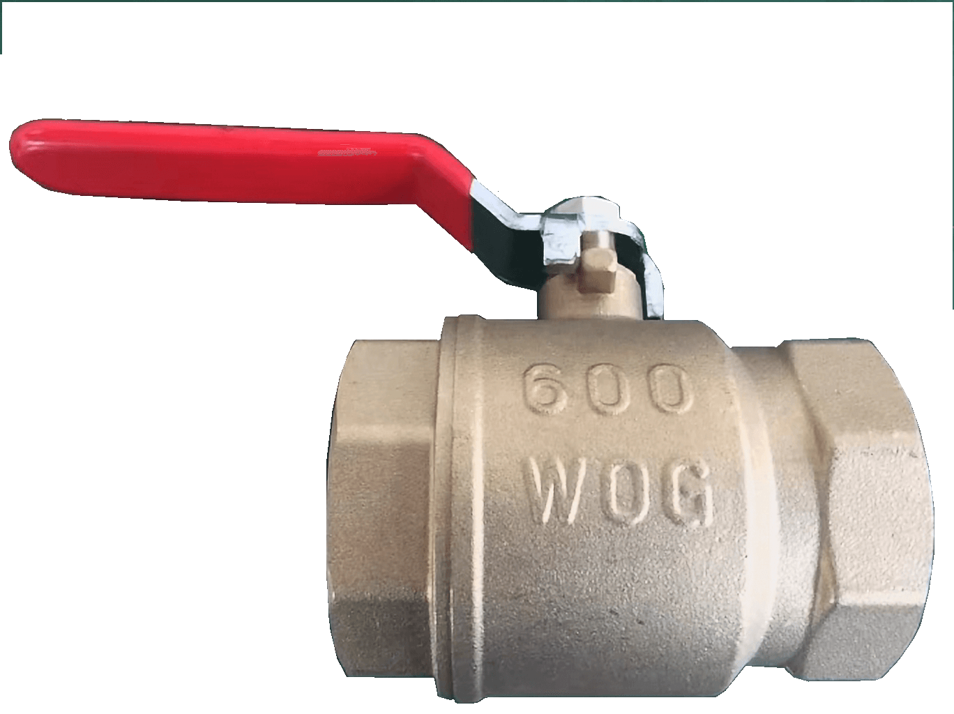 brass ball valve 600WOG