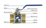 What is the difference between a brass ball valve and a stainless steel ball valve?
