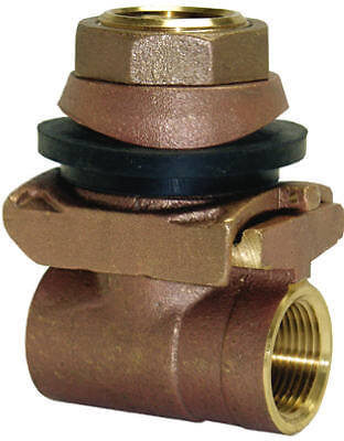 DZR CW602n Brass Pitless Adapter 1" Lead Free
