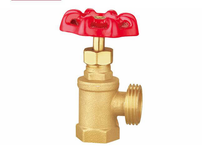 3/4" Pb Content Less Than 1.9% Cast Iron Handle Wheel Mip Boiler Drains