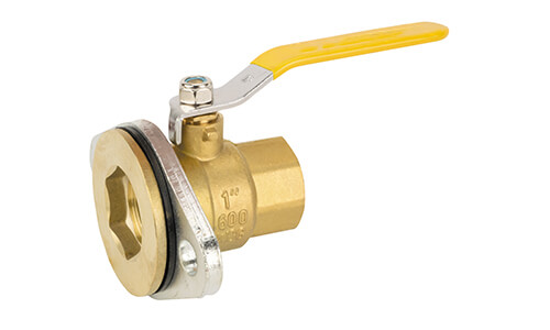 bronze flanged ball valve