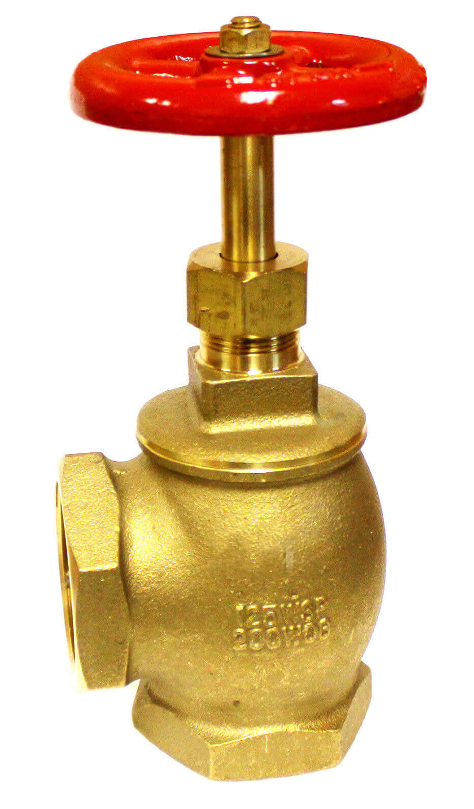 2 IN NPT BRONZE THREADED ANGLE GLOBE VALVE 