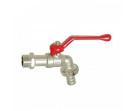 brushed brass taps