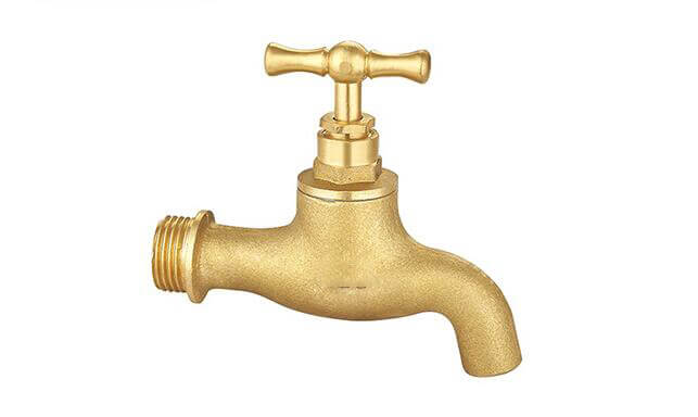Copper bib taps