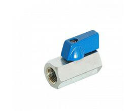 Brass Miniature Ball Valve