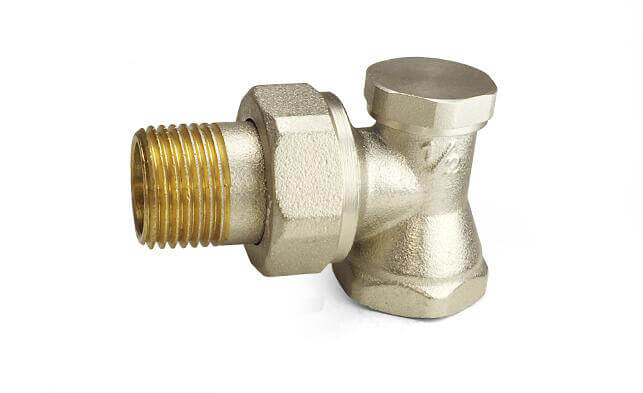 Water Flow Control Brass Radiator Valve