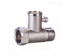 Brass Safety Valve for Water Heater