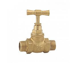 Brass Stop Valve EURO Design