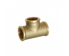 Brass Threaded Female Tee Connector