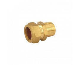 Brass Threaded Nipples
