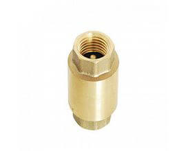 Brass Inline Vertical Check Valve
