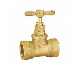 Brass globe valve