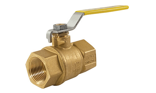 2 Piece, Full Port, Threaded Connection, 600 WOG