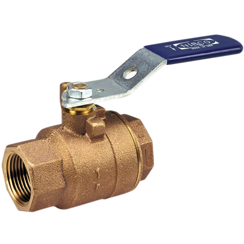 Full Port Threaded Bronze Ball Valve