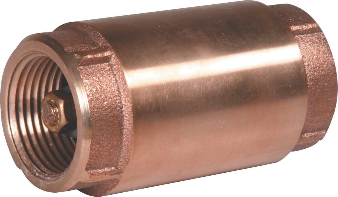 1 in. Bronze Check Valve