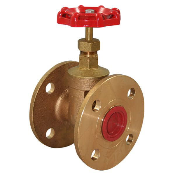 Bronze Gate Valve – Flanged PN16