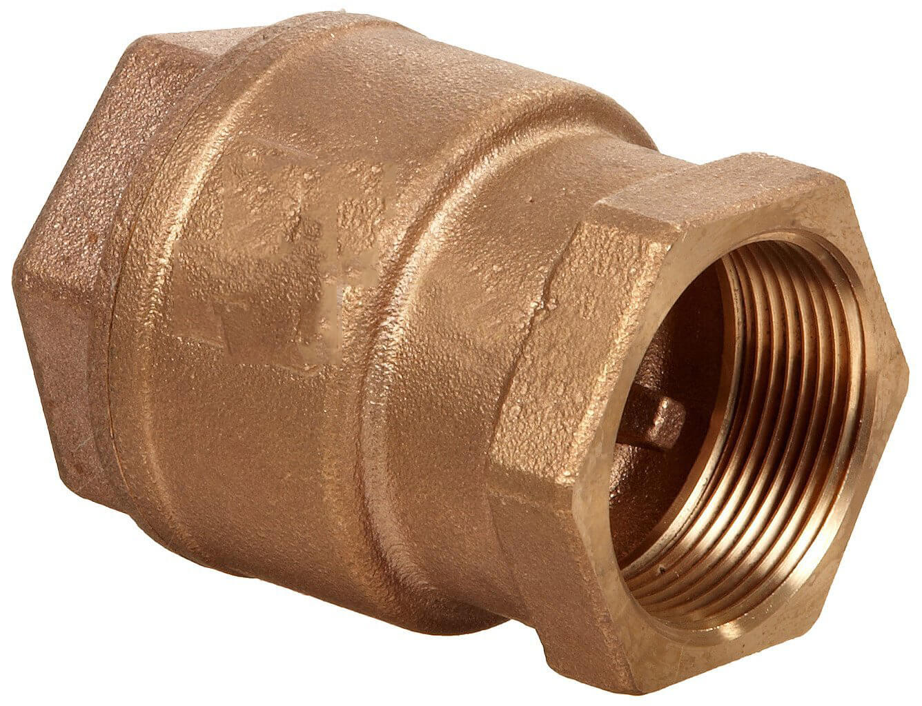 Bronze Spring Check Valve, Potable Water Service, NPT Female