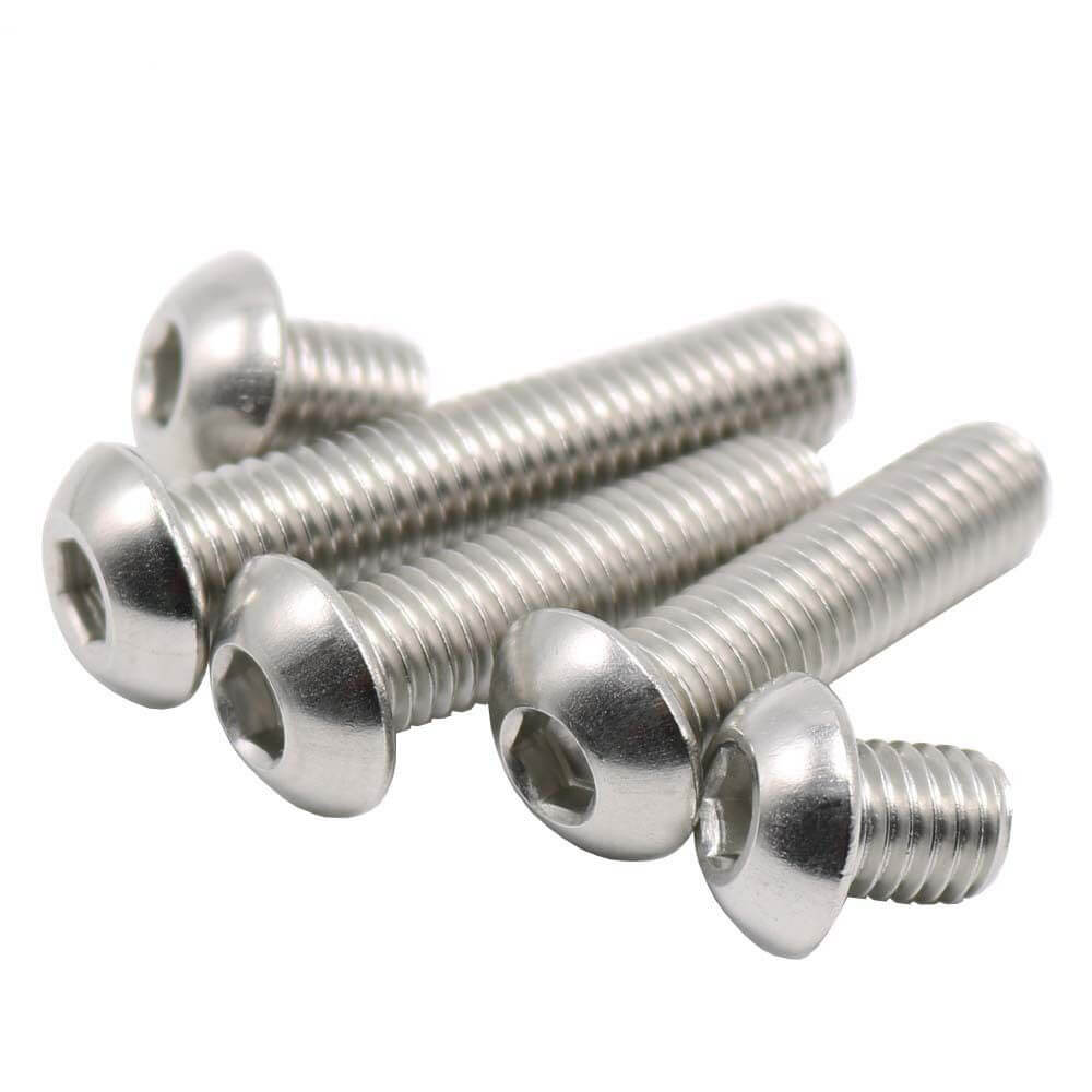 Button Head Socket Cap Screws 