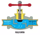How do globe valves work?