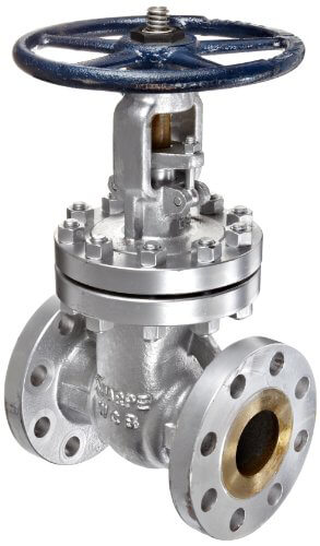  Cast Steel Resilient seated Wedge Gate Valve