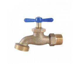 traditional brass taps