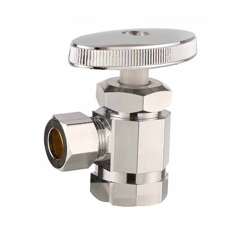 compression angle valve