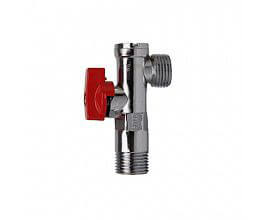 Chrome Angle Valve