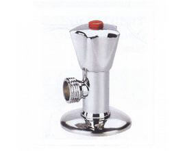 1/2" Chromed Plated Brass Angle Valve