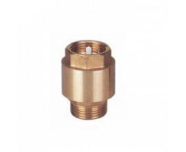 External Thread Brass Foot Valve