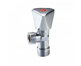 Full Zinc Chrome Plating Brass Angle Valve