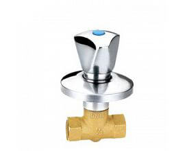 Forged Stop Valve with Zinc Handle