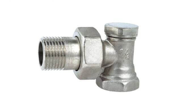 High Quality Thermosatic Brass Radiator Valve