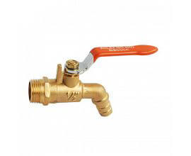 modern brass taps