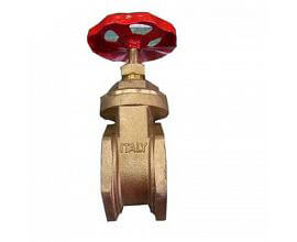 Italy Type Brass Gate Valve