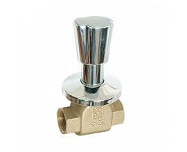 Concealed Brass Stop Valves